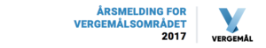 ÅRSMELDING FOR VERGEMÅLSOMRÅDET 2017