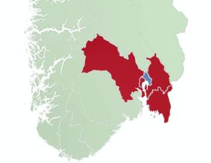 Viken blir felles region