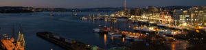Utsikt fra kontorene hos Fylkesmannen i Oslo og Akershus