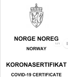 Koronasertifikat