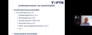 Taushetsplikt og samarbeide på tvers av tjenestene